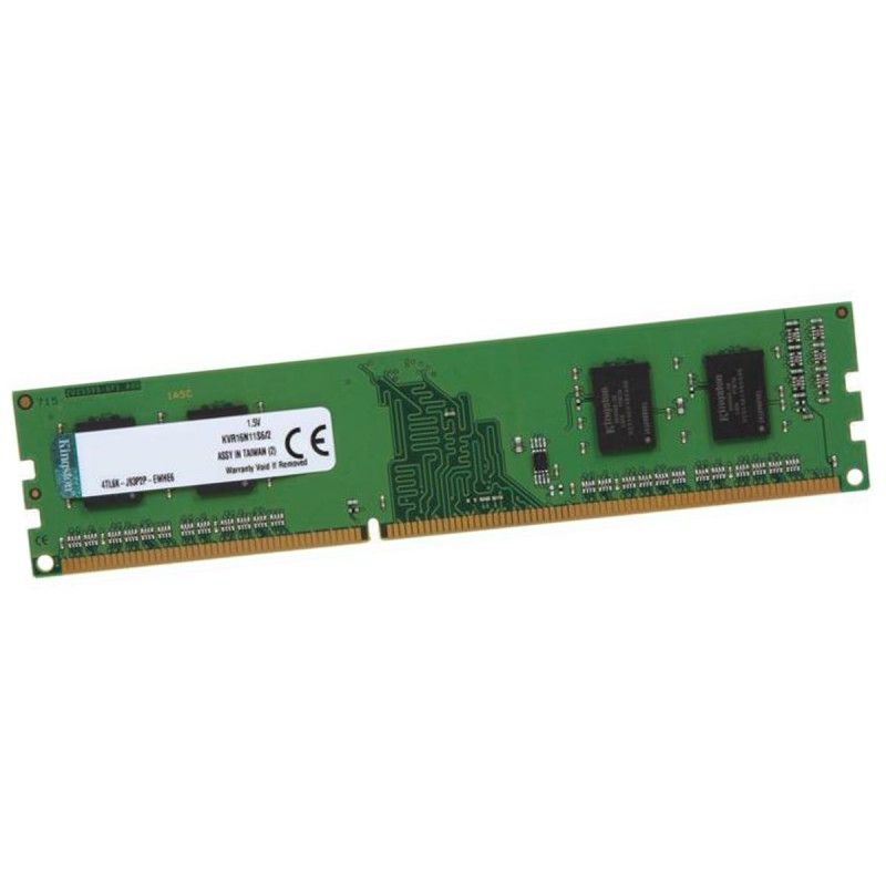 Kingston 2GB DDR3 RAM 1600MHz (KVR16N11S6/2)