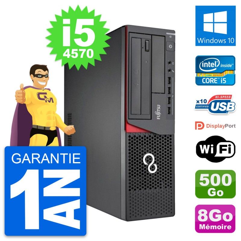 Fujitsu Esprimo E720 DT Desktop Computer
