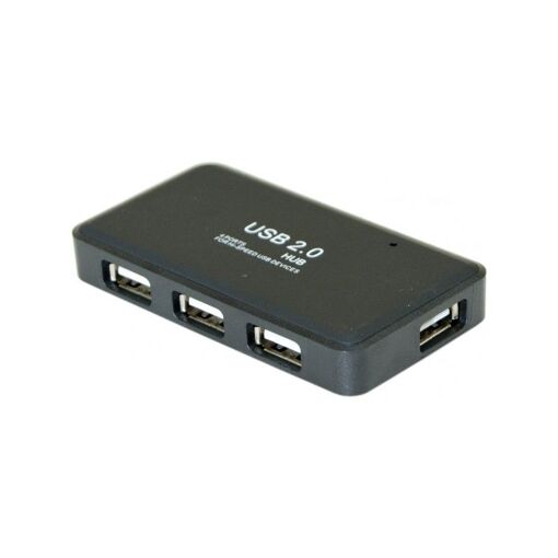 Hub de conexión Exertis Connect 4 x USB 2.0