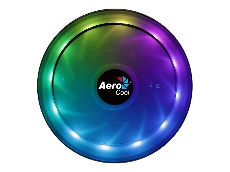 AeroCool Core Plus CPU Cooler - 25mm Aluminium