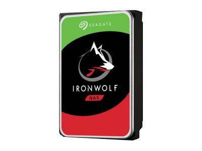 Seagate IronWolf ST6000VN001 - 6TB Internal Hard Drive - 3.5" - SATA 6Gb/s - 5400 RPM - 256MB Buffer