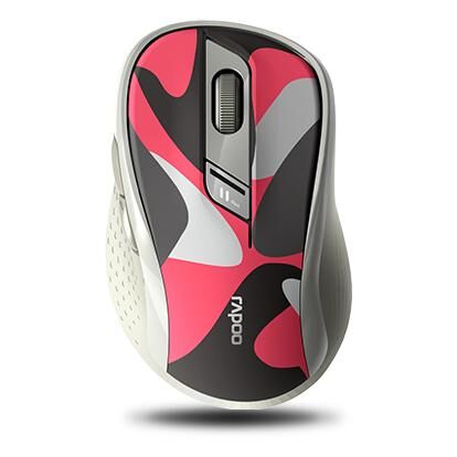 Rapoo M500 Silent Bluetooth + USB Right-Handed Office Mouse 1600 DPI