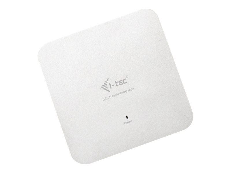 i-Tec 4-Port USB-C Charging Hub 60W - Desktop Charger