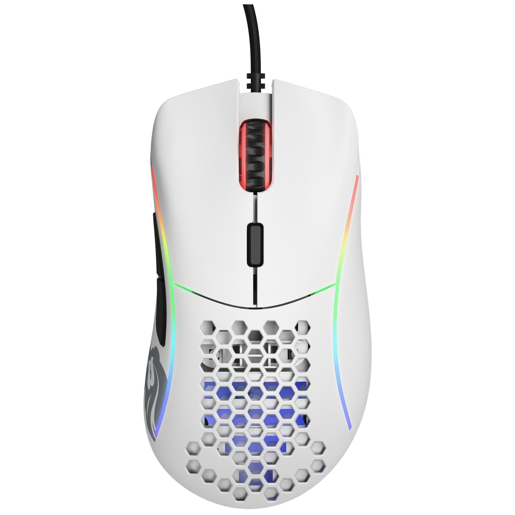 Glorious Gaming Model D Right-Handed Optical USB Mouse 12000 DPI
