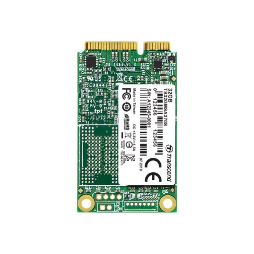 SSD Transcend 370S - 32 GB - Interno - mSATA - SATA 6Gb/s