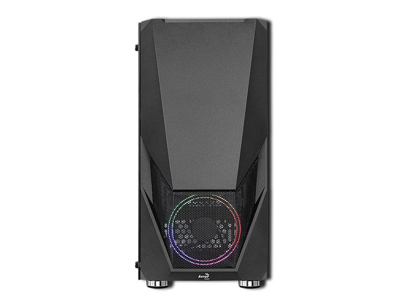 AeroCool Zauron Tempered Glass Edition Mid Tower ATX Case with Side Window