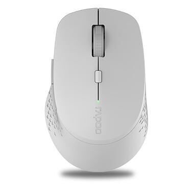 Rapoo M300 Silent Wireless RF Right-Handed Mouse with Bluetooth 1600 DPI