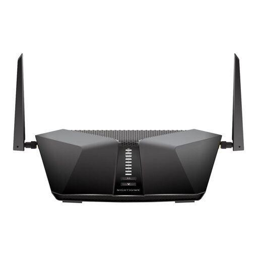 Netgear Nighthawk LAX20 - Wireless Router - 4-Port WWAN Switch - 1GbE - Wi-Fi 6 - Dual Band