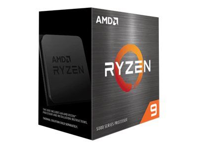 AMD Ryzen 9 5950X Processor (3.4GHz, 16 Cores, 32 Threads, 64MB Cache, AM4 Socket)
