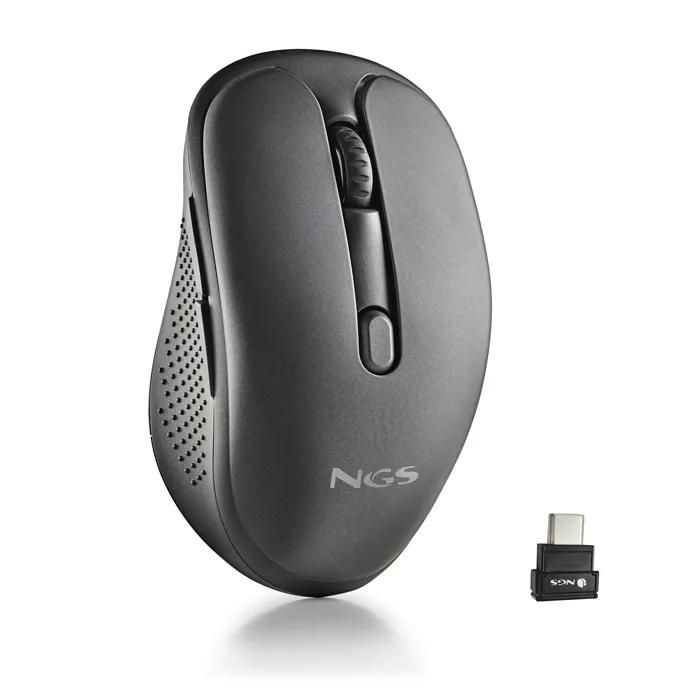 NGS EVO MIX Wireless Laser Mouse with Multi-Mode Connectivity