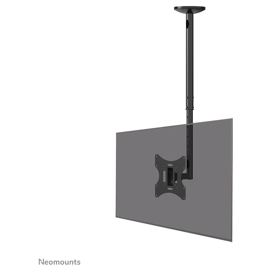 Neomounts FPMA-C060BLACK Ceiling Mount for 10-40" Screens - 24-37 inch