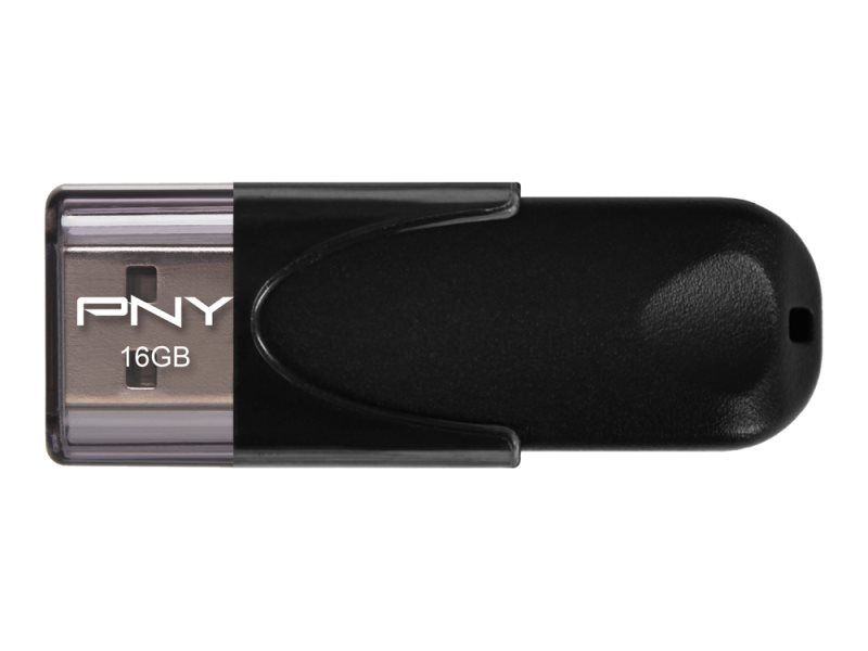 PNY Attaché 4 USB Flash Drive - 16GB - USB 2.0