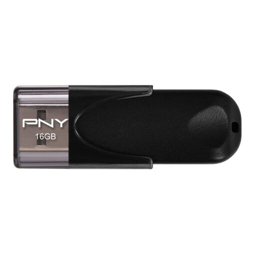 PNY Attaché 4 USB Flash Drive - 16GB - USB 2.0
