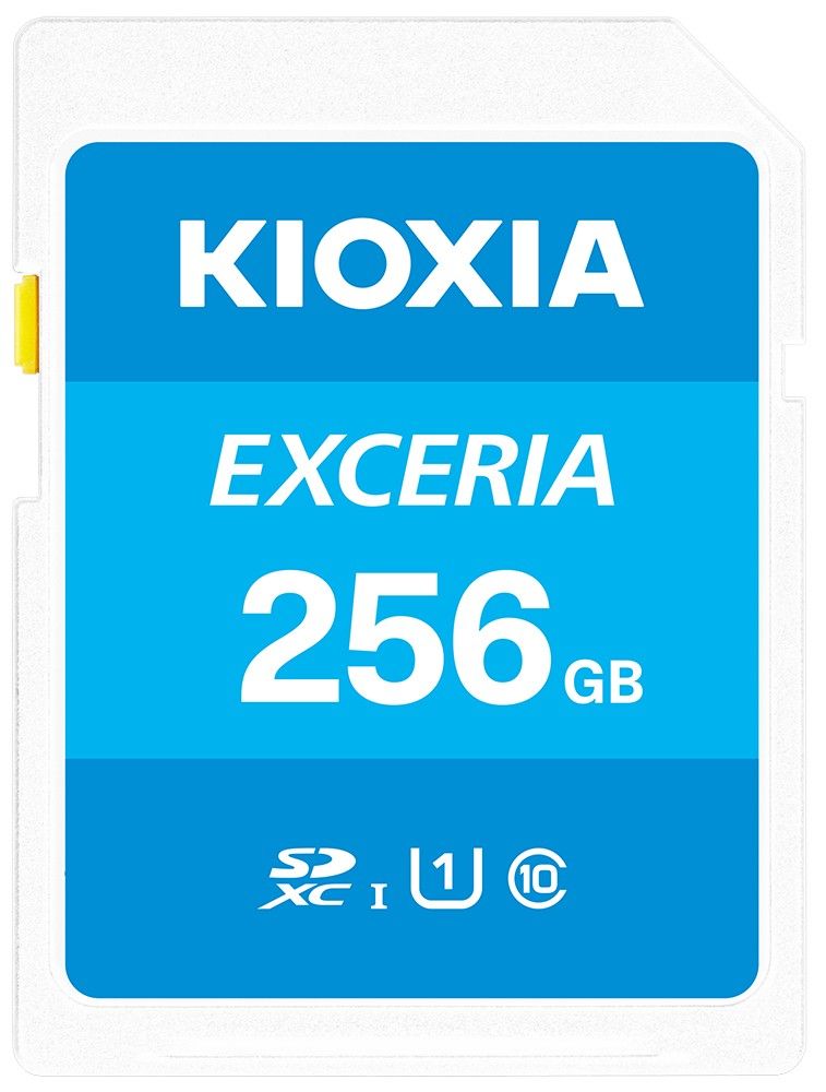 Kioxia Exceria 256GB MicroSDXC Card (Class 10 UHS-I)