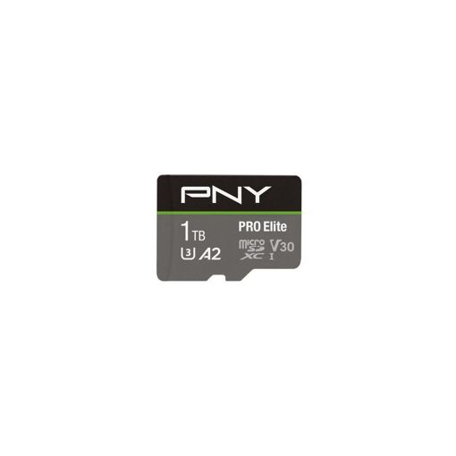 PNY microSDXC Pro Elite 1TB Micro SD Card + Adapter
