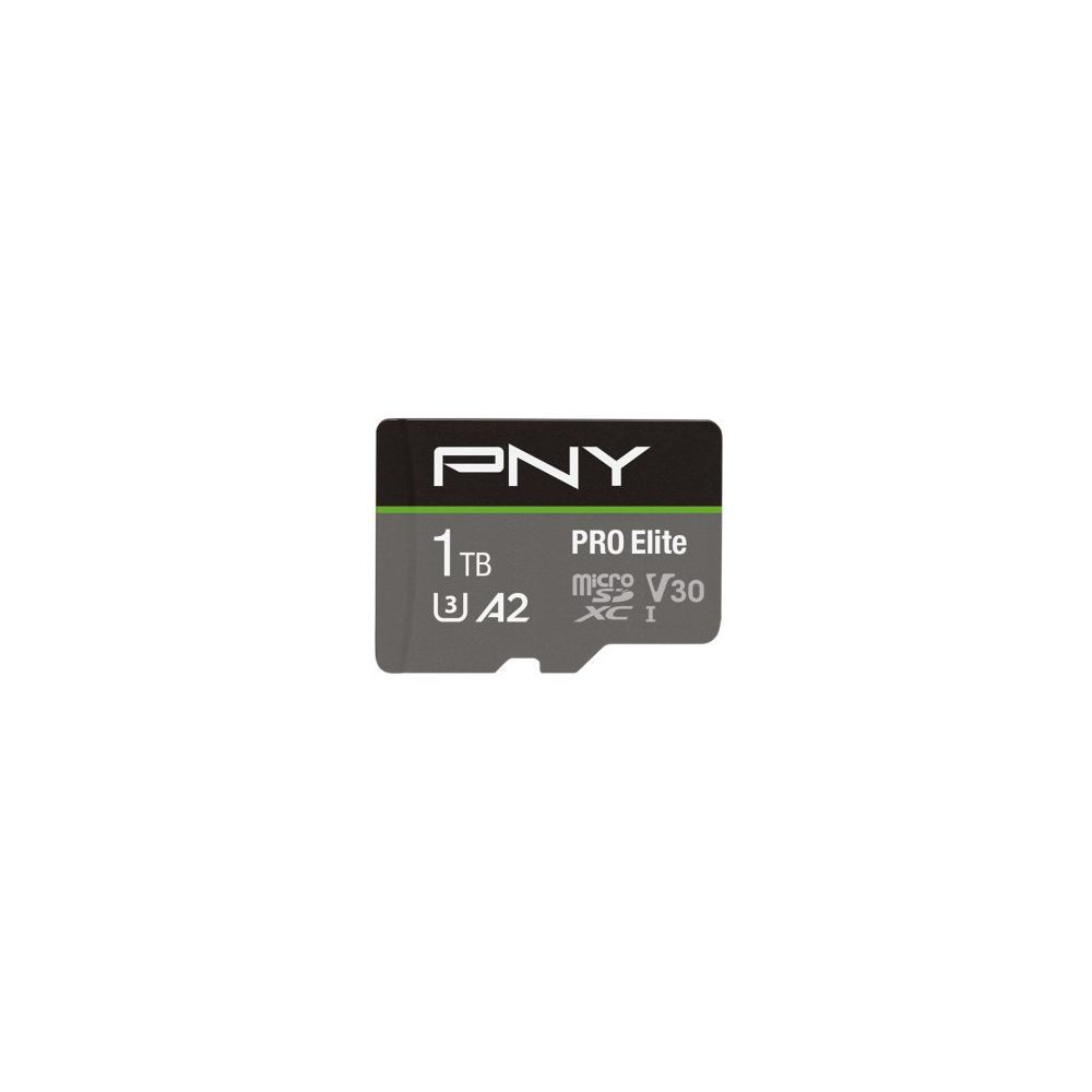 PNY microSDXC Pro Elite 1TB Micro SD Card + Adapter