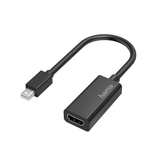 Adaptador Hama Mini-DisplayPort a HDMI - 4K Ultra HD