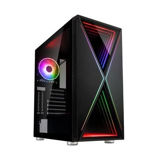 Kolink Void X Midi Tower Case, Black