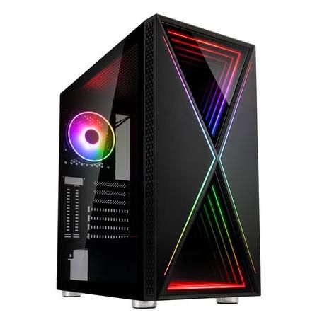 Kolink Void X Midi Tower Case, Black