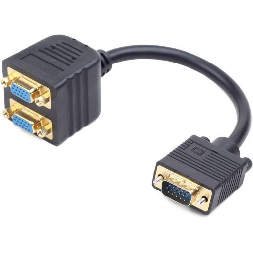 Gembird VGA Y-Splitter (2x VGA Female to 1x VGA Male)