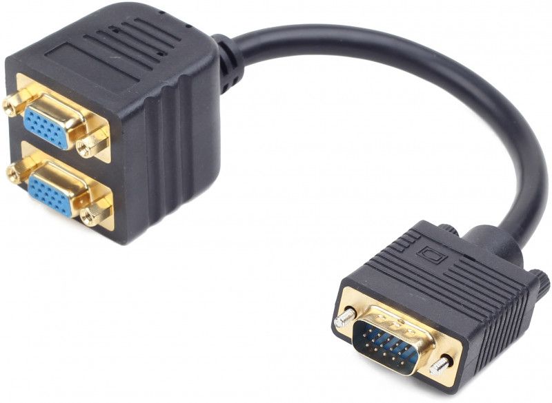Gembird VGA Y-Splitter (2x VGA Female to 1x VGA Male)