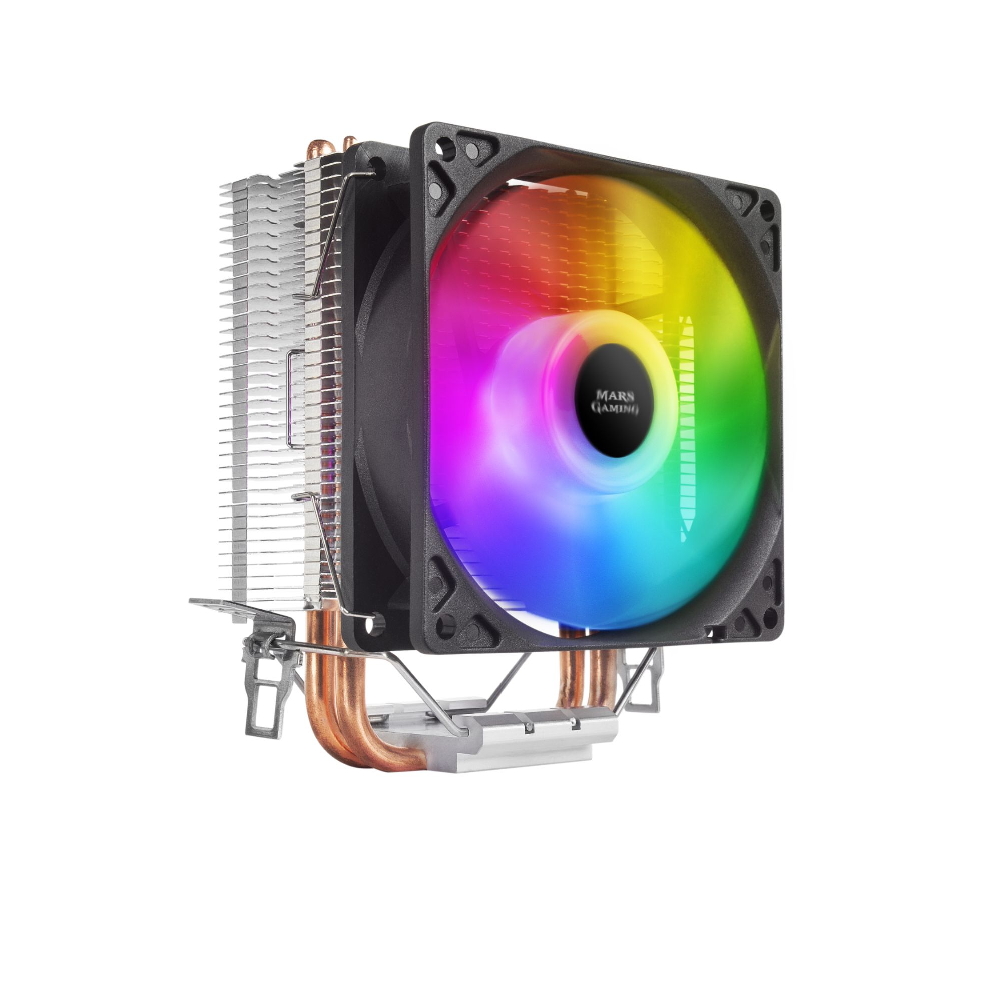 Mars Gaming MCPUA RGB Fan (Black)