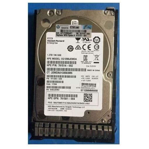 Unidad de estado sólido interna HP Enterprise 872737-001