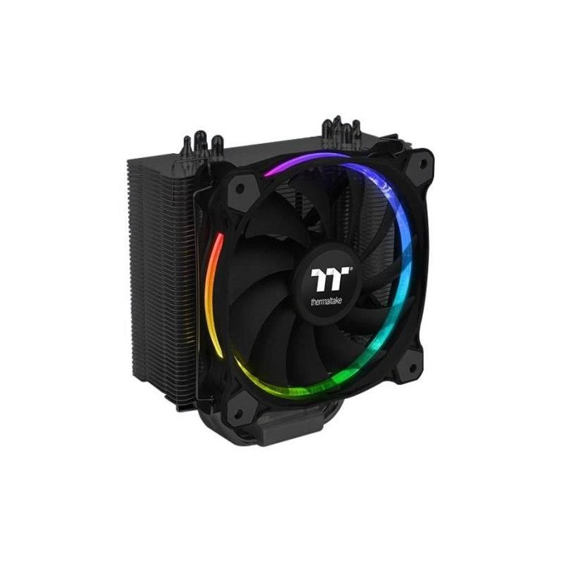 Thermaltake Riing Silent 12 RGB Sync Fan (Black)