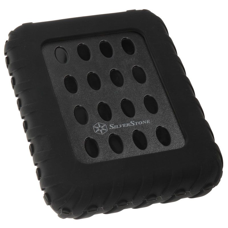 Caja para HDD/SSD de 2,5 pulgadas Silverstone, USB 3.0