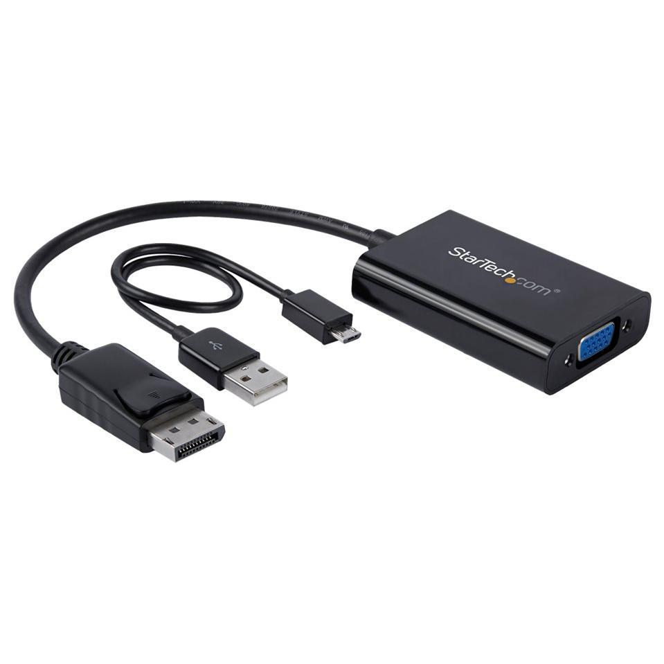 StarTech DisplayPort to VGA Adapter with Audio