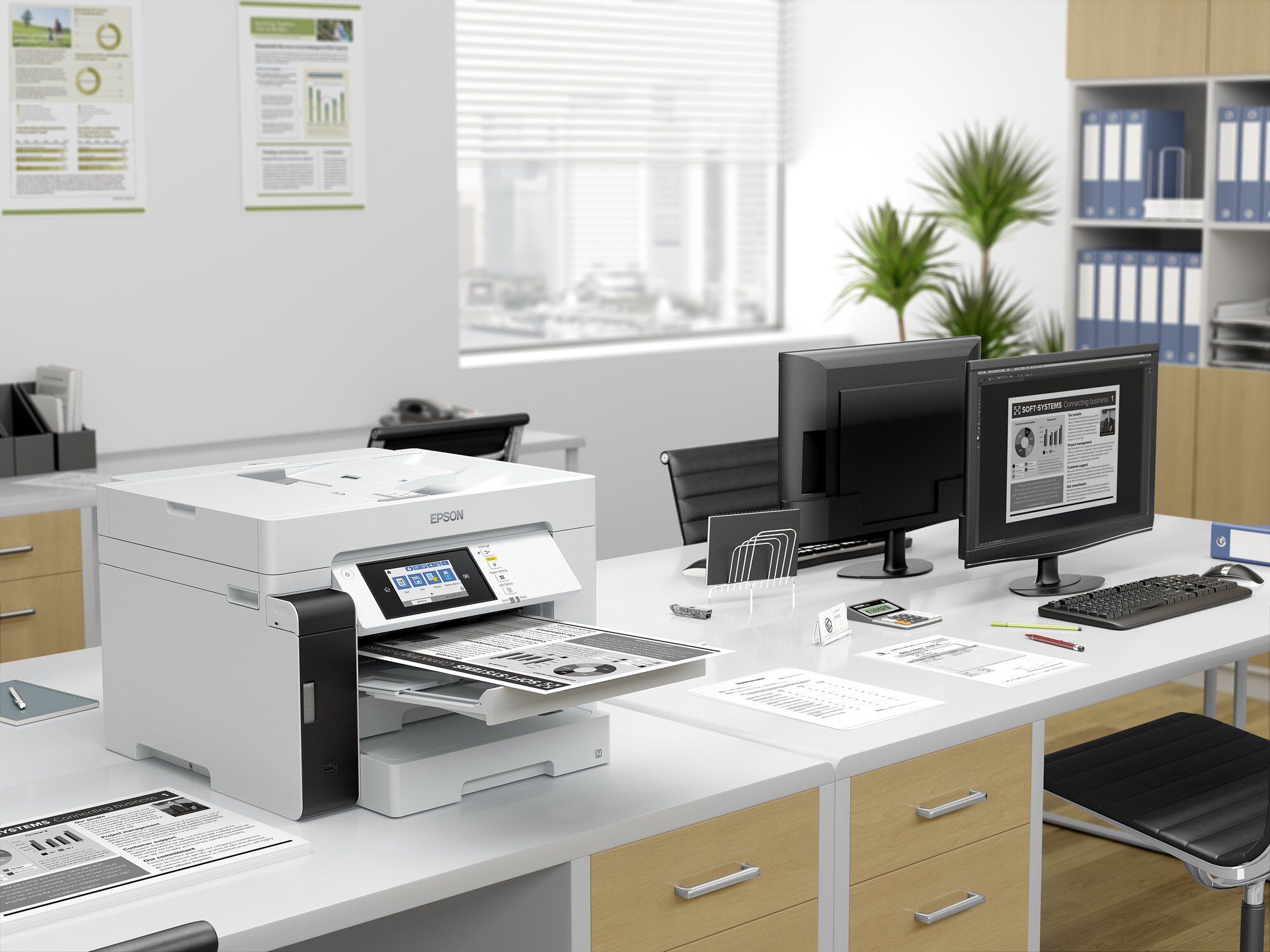 Imprimante Epson EcoTank ET-M16680 A3 Jet d'encre 4800 x 1200 DPI Wi-Fi