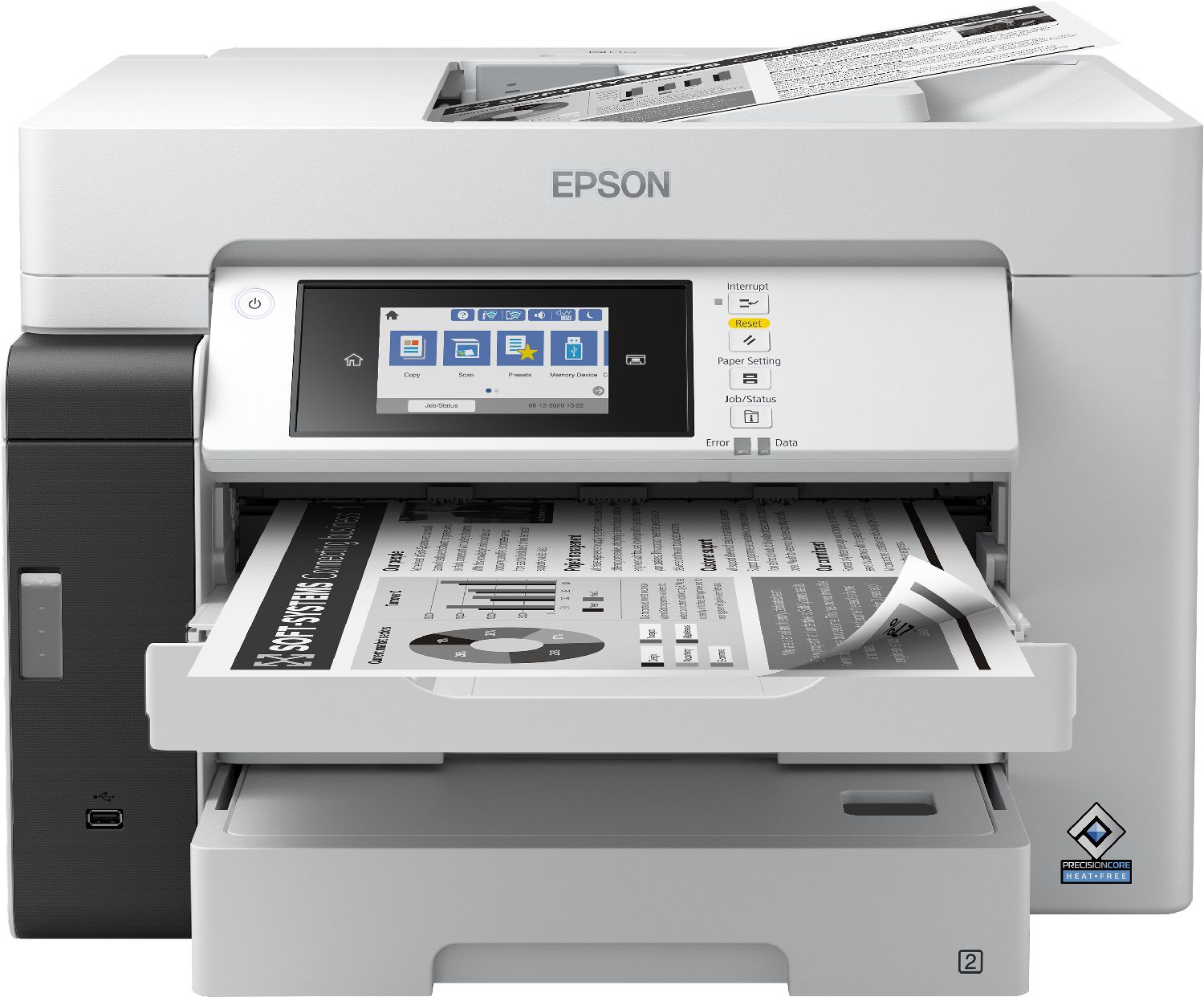 Impresora multifuncional Epson EcoTank ET-M16680 A3 de inyección de tinta 4800 x 1200 DPI WiFi