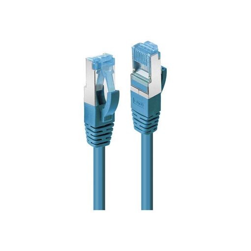 Lindy CAT6a SFTP Cable, 30cm Blue
