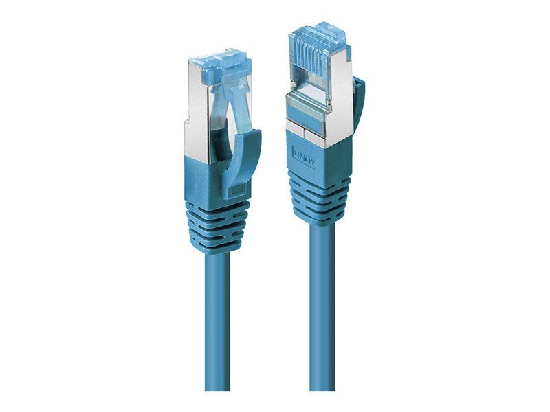 Lindy CAT6a SFTP Cable, 30cm Blue
