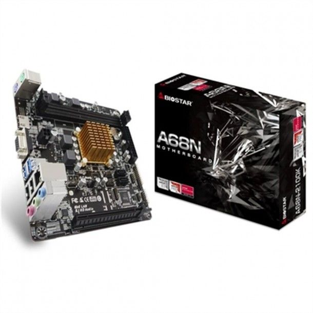 Biostar Mini ITX A68N-2100K Motherboard