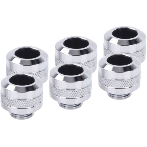 Adaptateur Alphacool Eiszapf Pro 13 mm Tube Dur G1/4 - 6 pièces