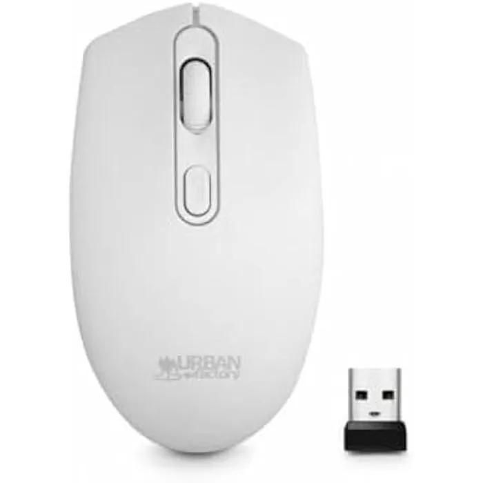 Urban Factory Wireless Mouse - FCM02UF - 1600 DPI - Multicolored - Optical