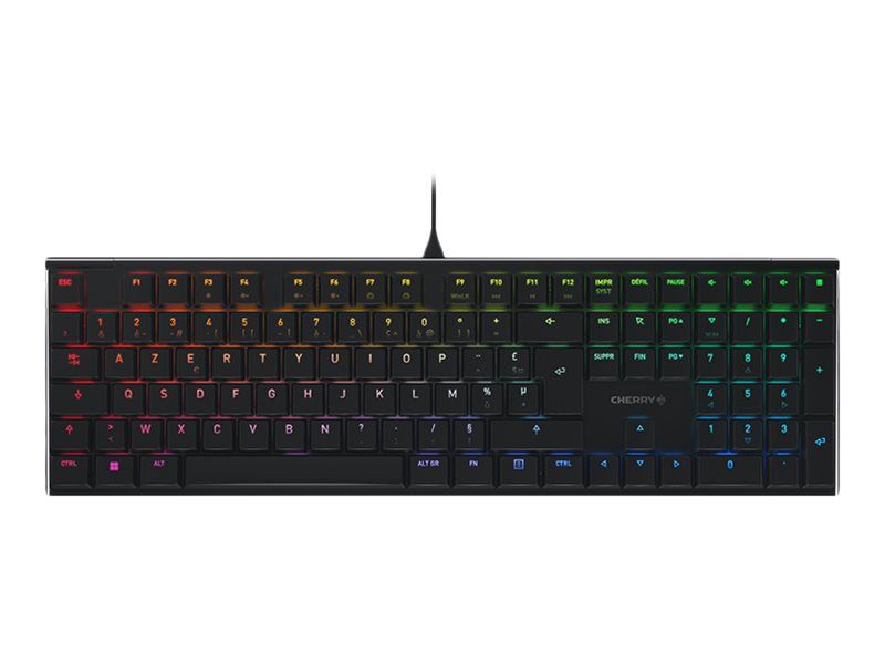 Clavier Cherry MX 10.0N RGB