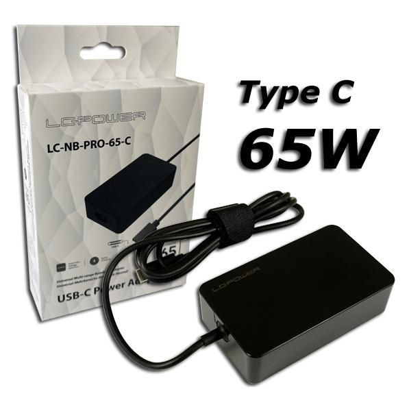LC-Power LC-NB-PRO-65C Internal Power Adapter & UPS 65W Black