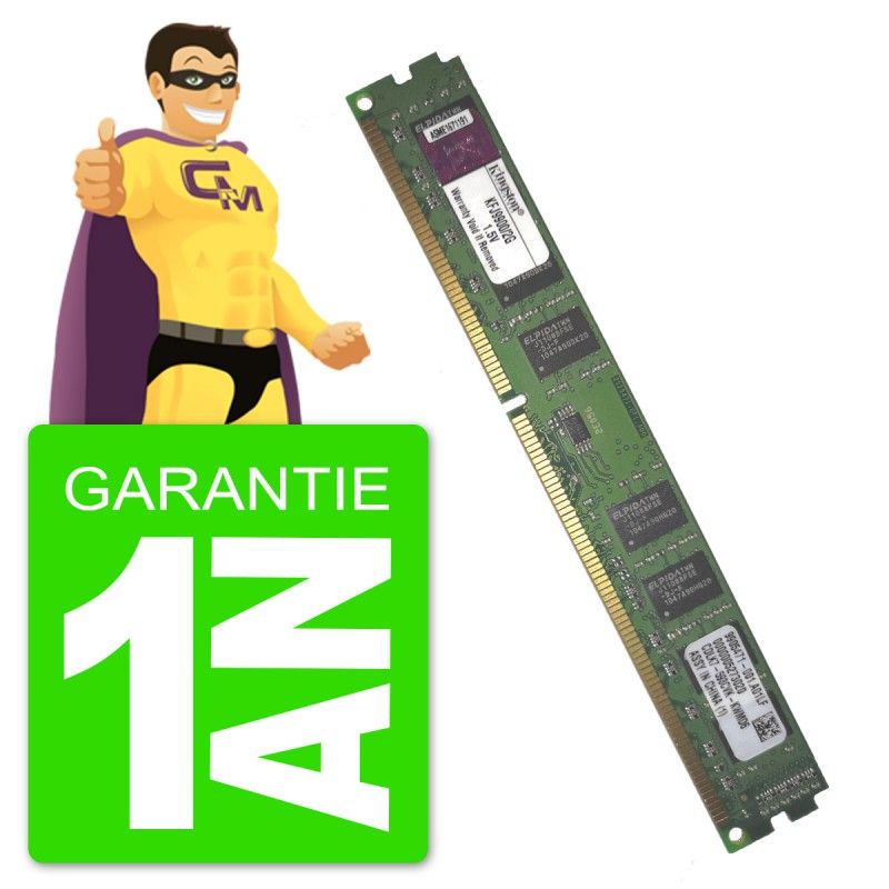 Kingston 2GB DDR3 PC3-10600U Low Profile RAM (KFJ9900/2G)