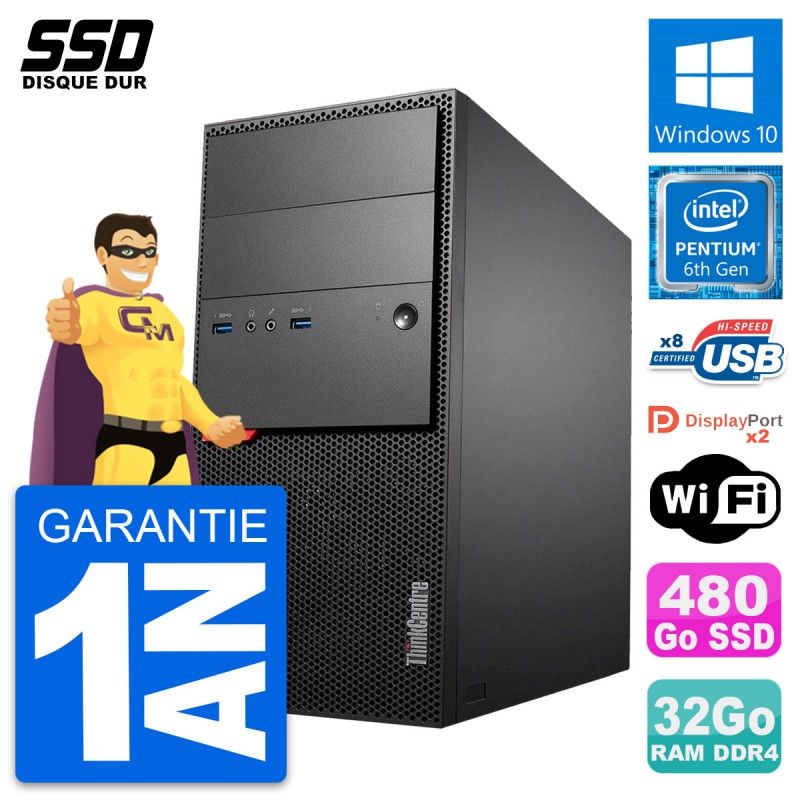 Lenovo ThinkCentre M800 Desktop Computer