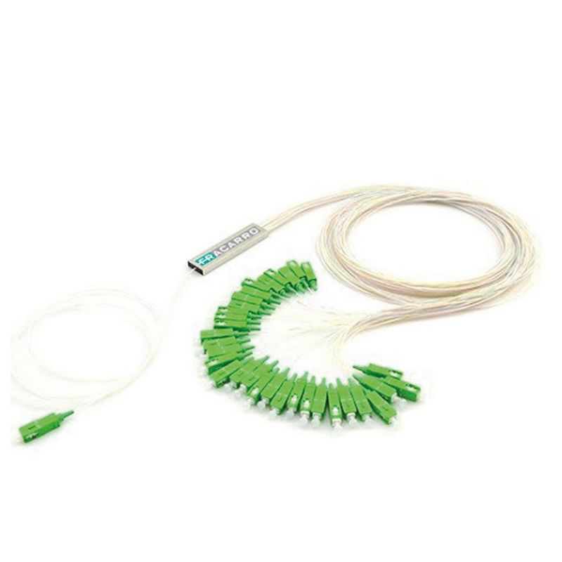 Caja de distribución de fibra óptica Fracarro PLCMINI1X32