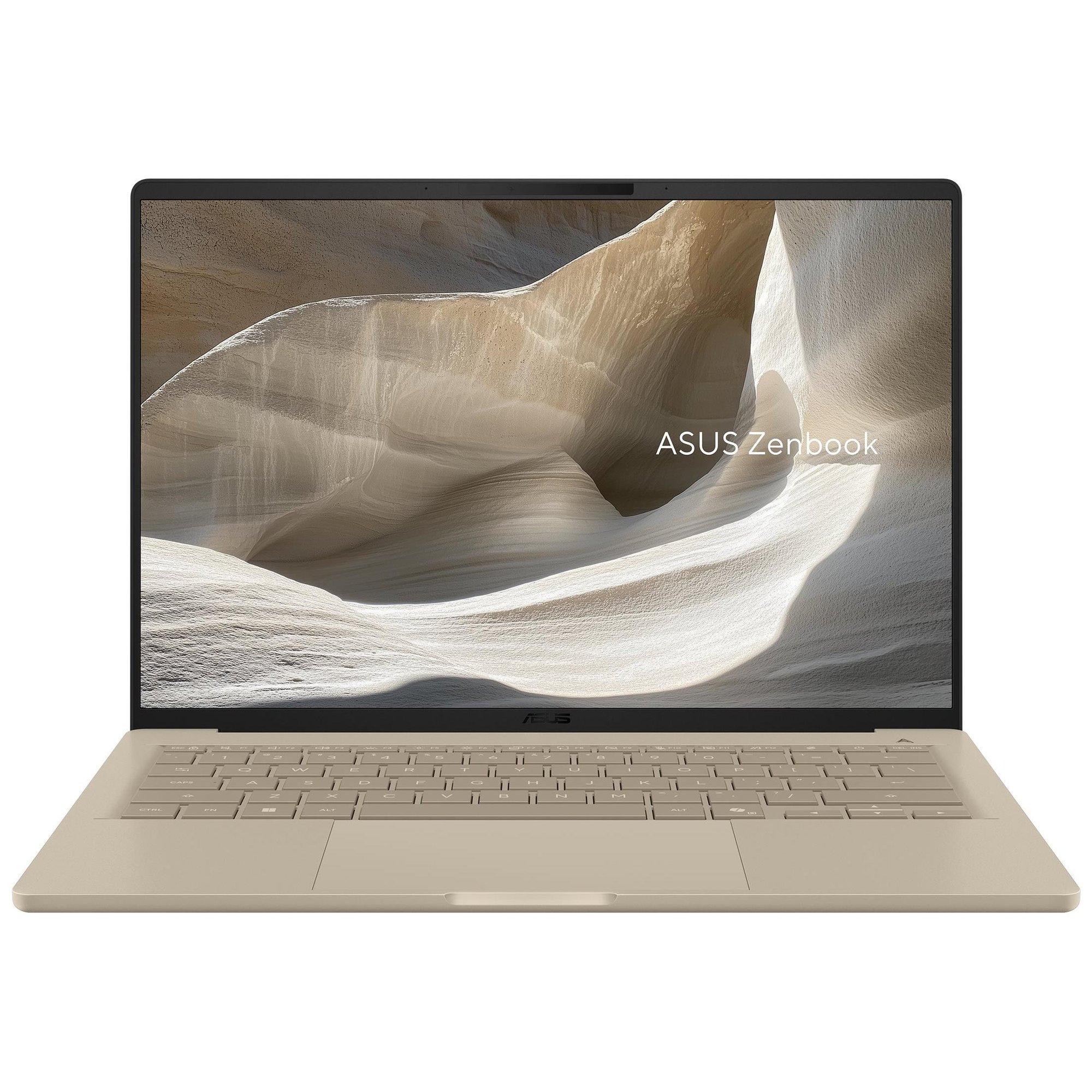 ASUS ZenBook A14 UX3407QA-QD219W - 14" Snapdragon X Series X1-26-100 16GB RAM 512GB SSD Beige