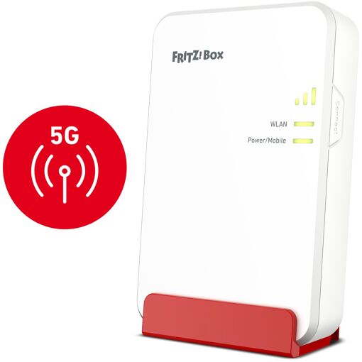 Enrutador inalámbrico Fritz! 6860 5G Edición Internacional