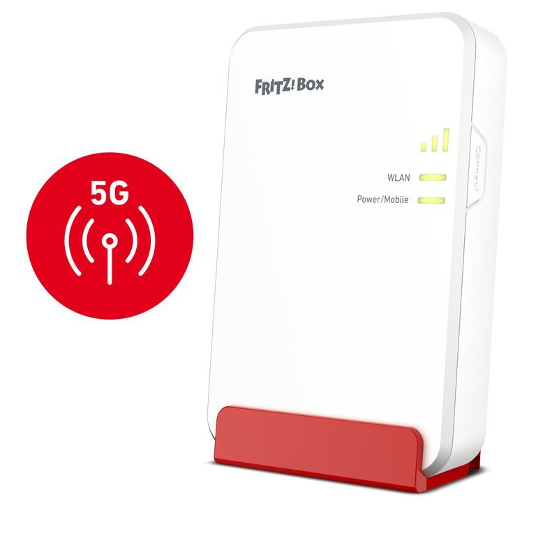 Fritz!Box 6860 5G International WiFi Router