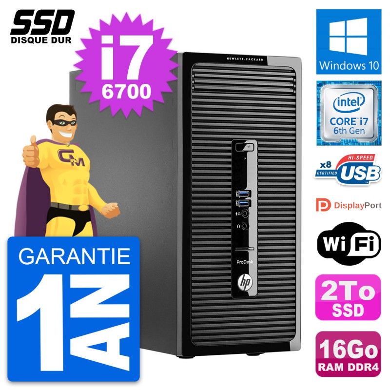 HP ProDesk 400 G3 MT Desktop PC