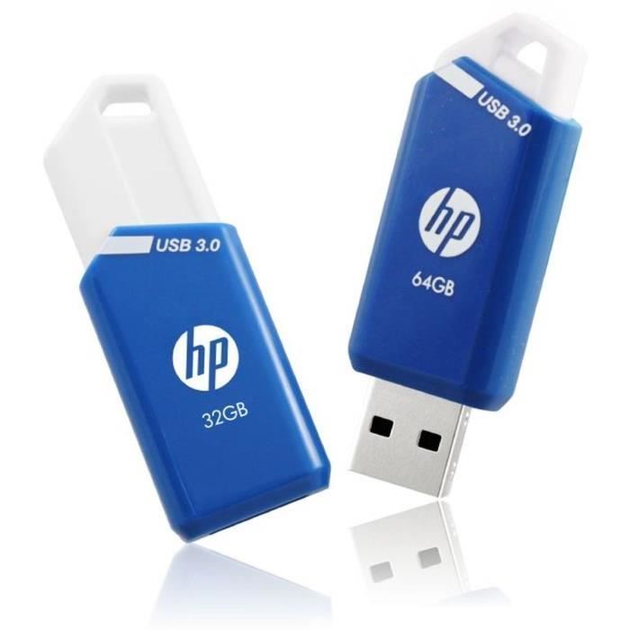 HP USB Flash Drive 32GB, HPX755W, USB 3.0