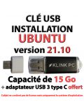 Ubuntu 21.10 Installation USB (Impish Indri) by Klink PC