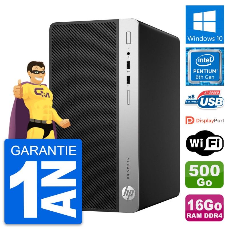 HP ProDesk 400 G4 MT Desktop PC