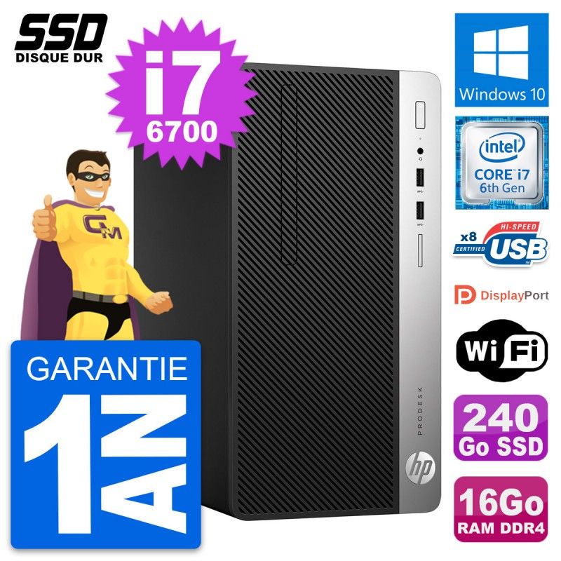 HP ProDesk 400 G4 MT Desktop PC